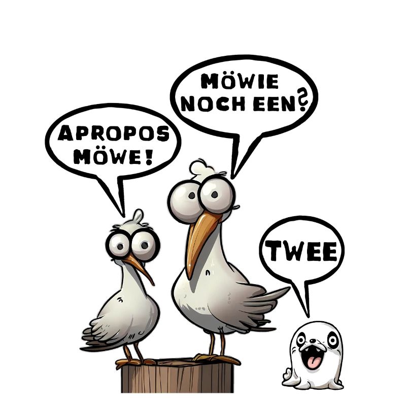 Apropos Moewe Moewie noch een Spruch twee