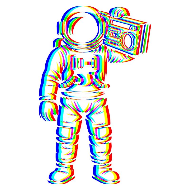Astronaut Glitch - Des beats dans l'espace