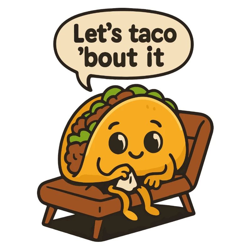 Faisons de l’art Taco' Bout It
