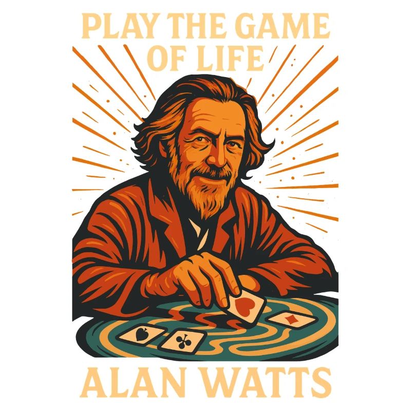 Alan Watts Jeu d’art de la vie