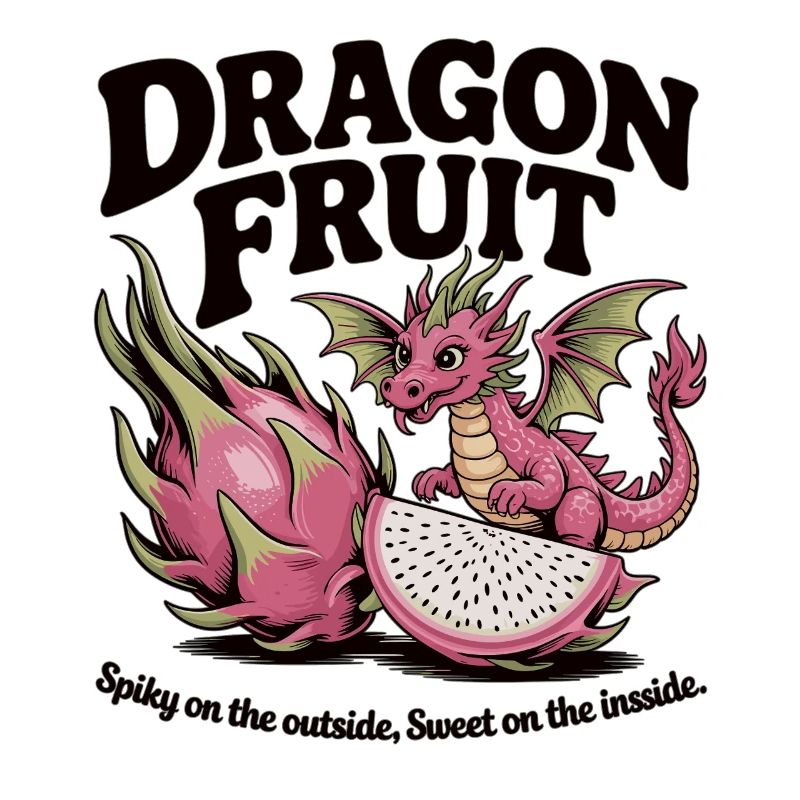 Fruit du dragon Dragon doux sur fruit