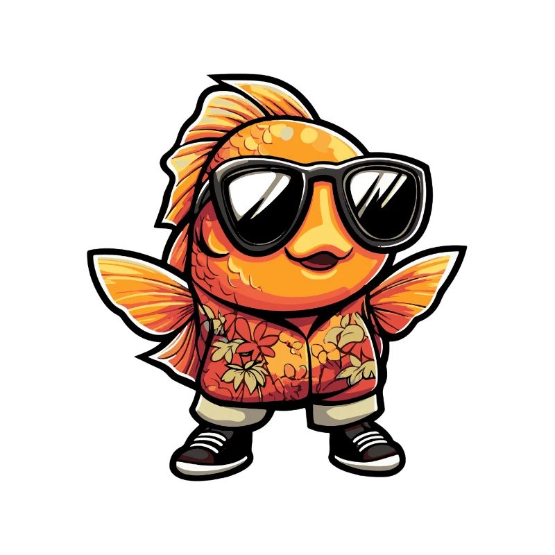 Goldfish Comic Vacation