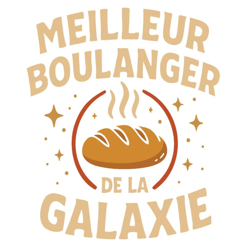Bester Bäcker Galaxie humorvolles Geschenk