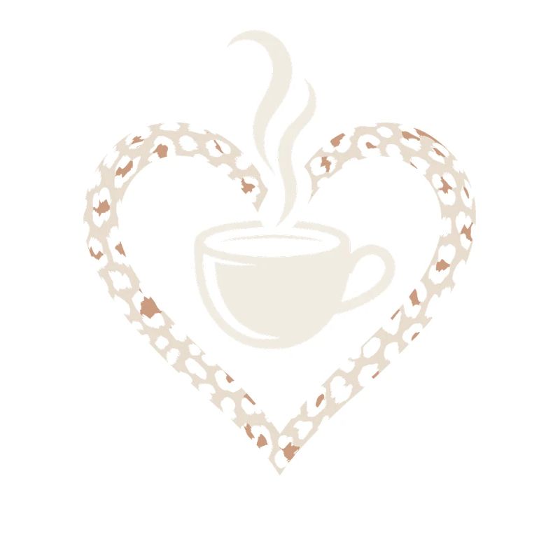 Coffee Mug Heart Design