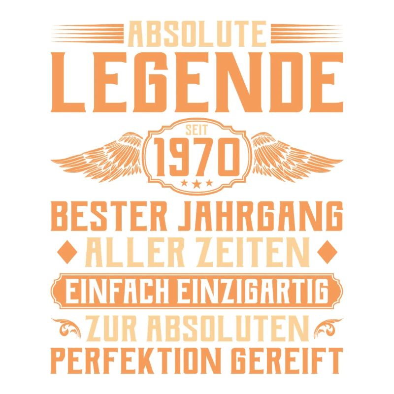 55th birthday - Legend since 1970