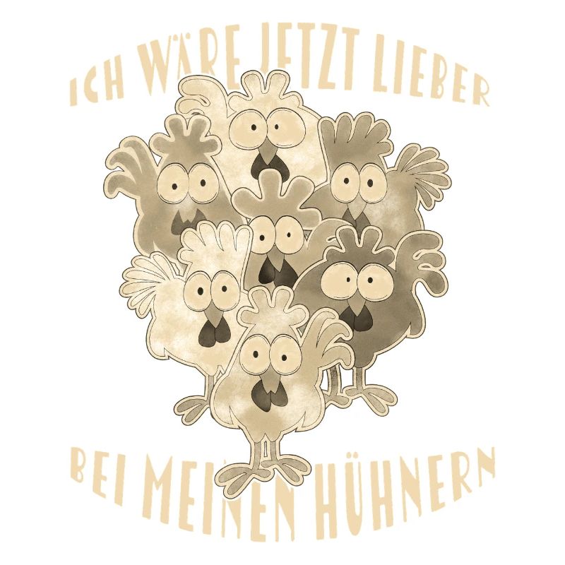  Hühner Spruch