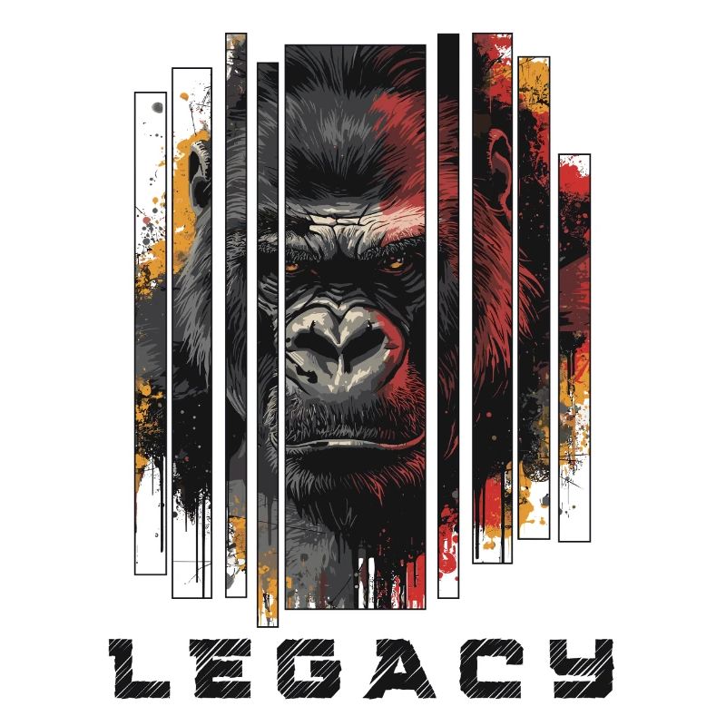 Legacy - Gorilla Kunst Design