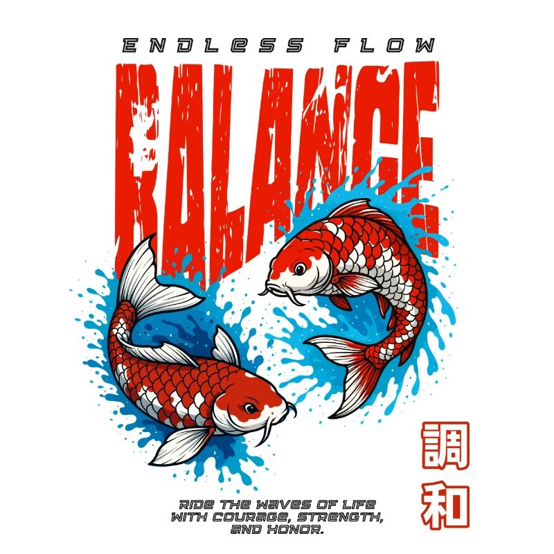 Koi Fish - Balance