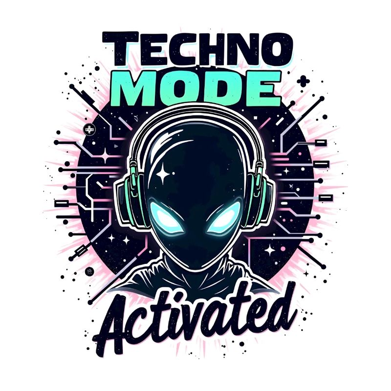 Techno Mode Activated – Rave Musik