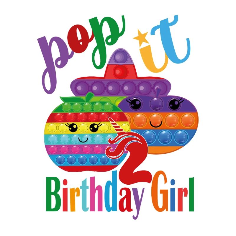 Pop it Geburtstagskind 2