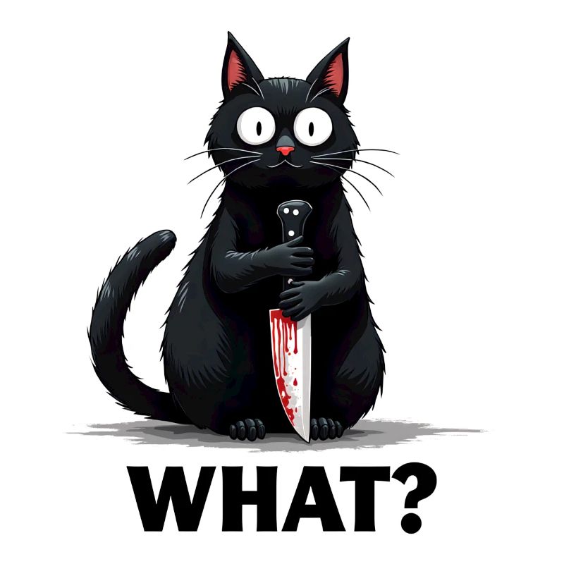 WHAT? Killer-Katze