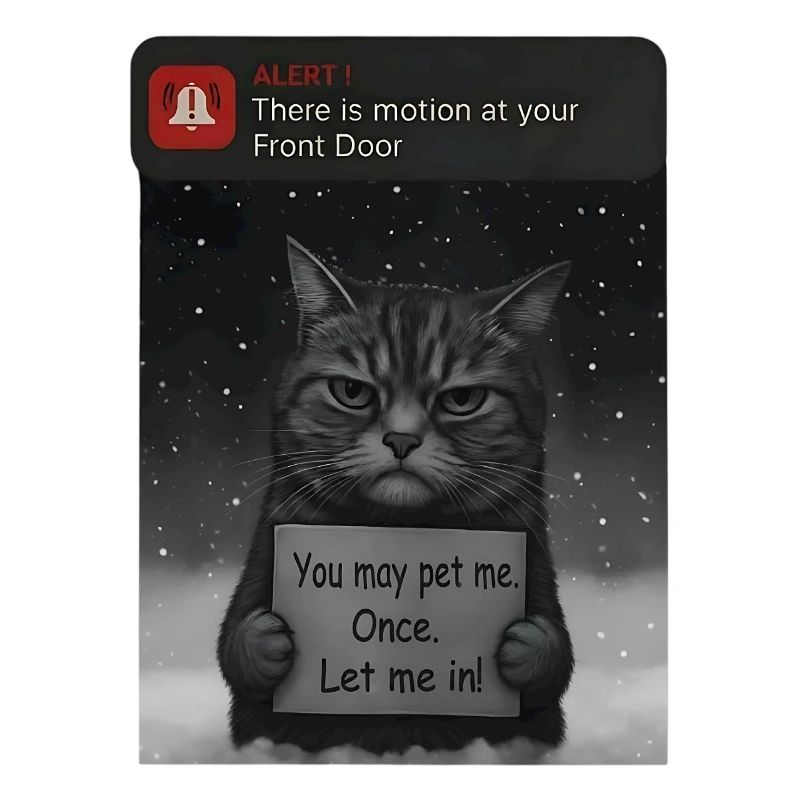 Cat has a message for you - Funnier