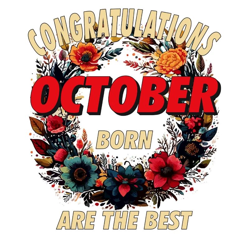 CONGRATULATIONS OCTOBER