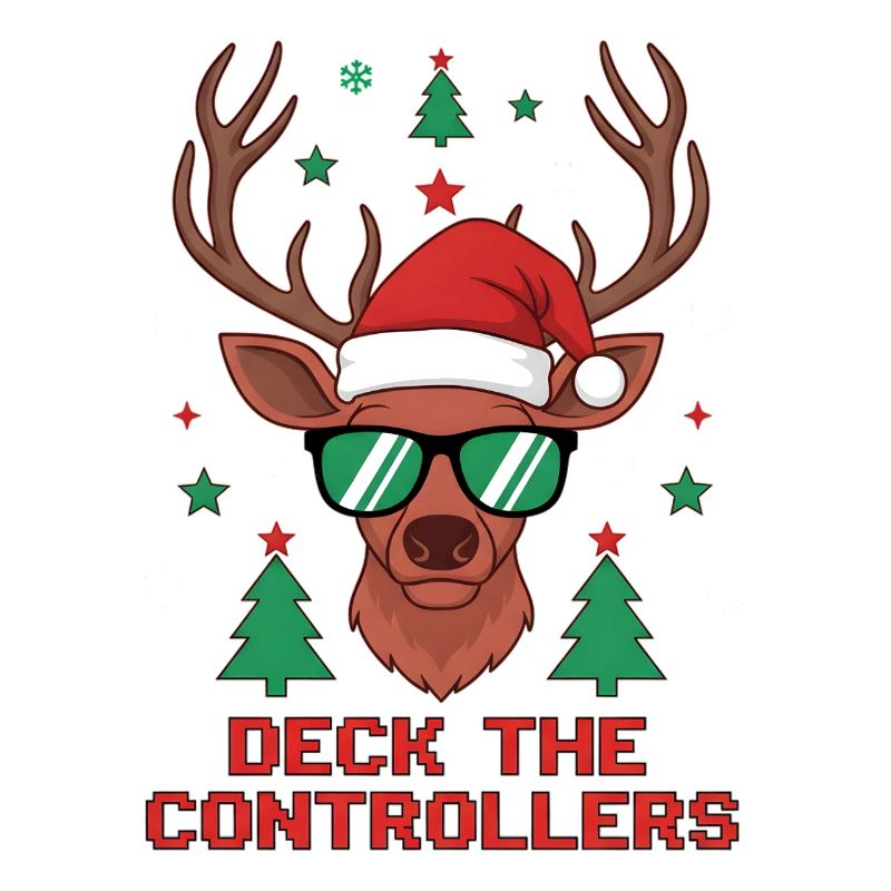 Deck die Controller Rentiere