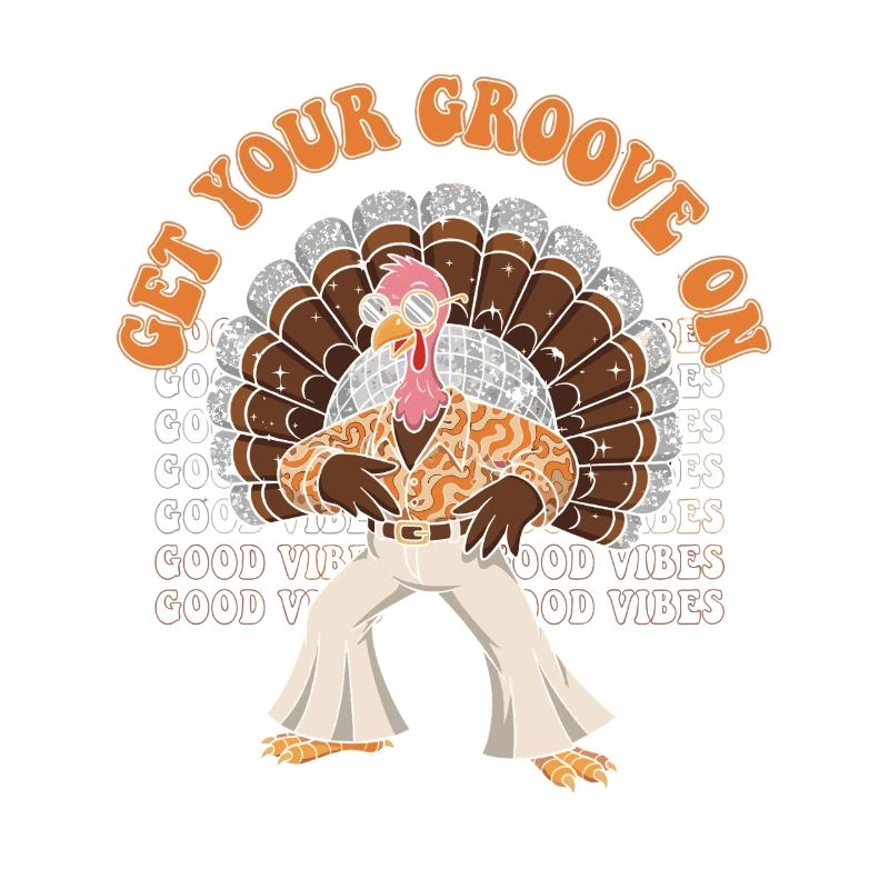 Discothèque de dinde groovy