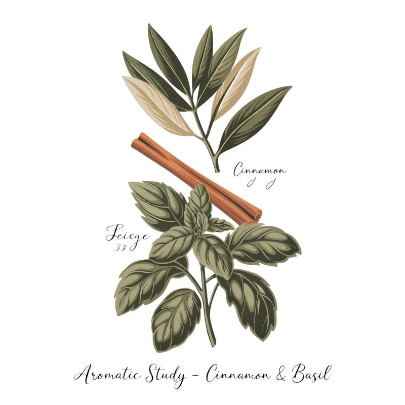 Cinnamon & Basil