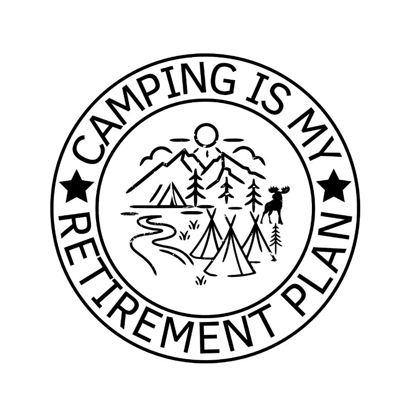 Le camping est mon plan de retraite