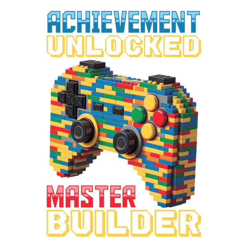 Blocs de construction Gamer Gaming Brick Builder