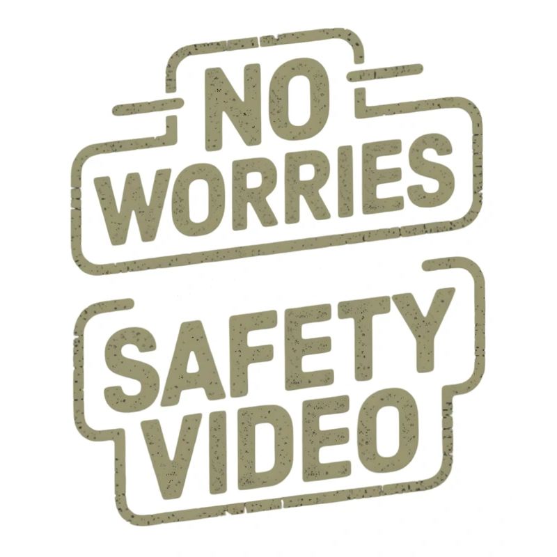 Pas de soucis Sécurité Vidéo Mème