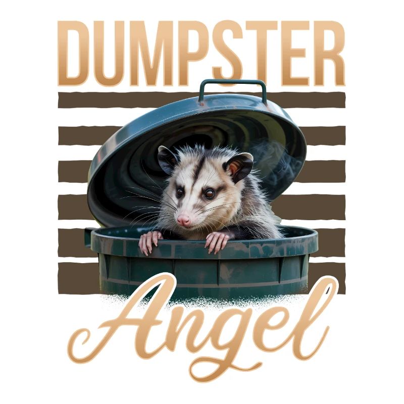 Drôle d’opossum