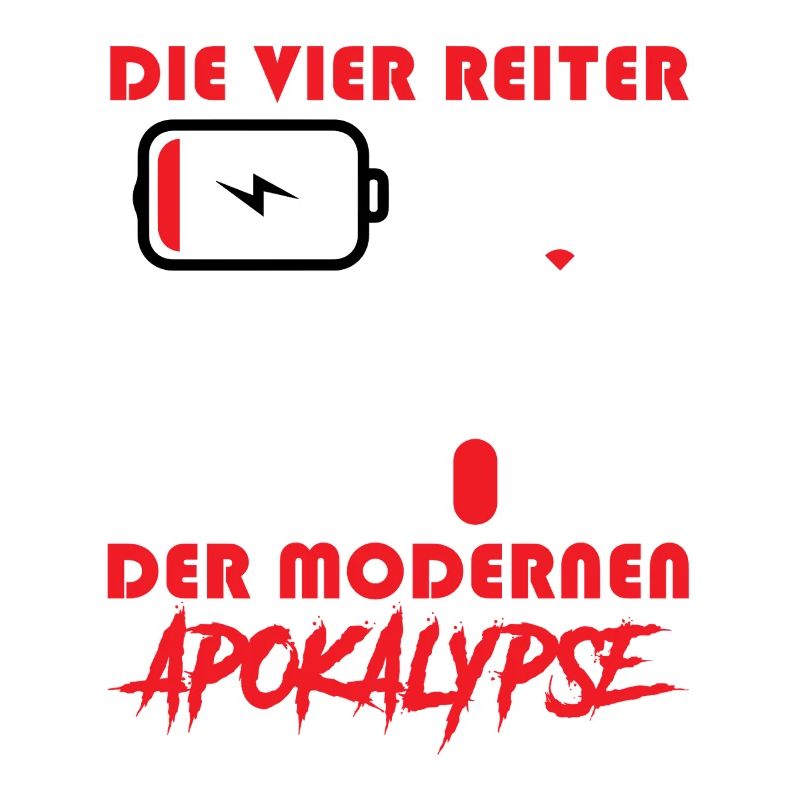 Computer DIE VIER REITER DER MODERNEN APOKALYPSE
