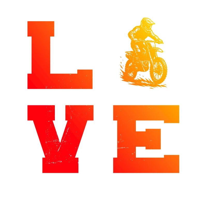 Conception compacte du motocross