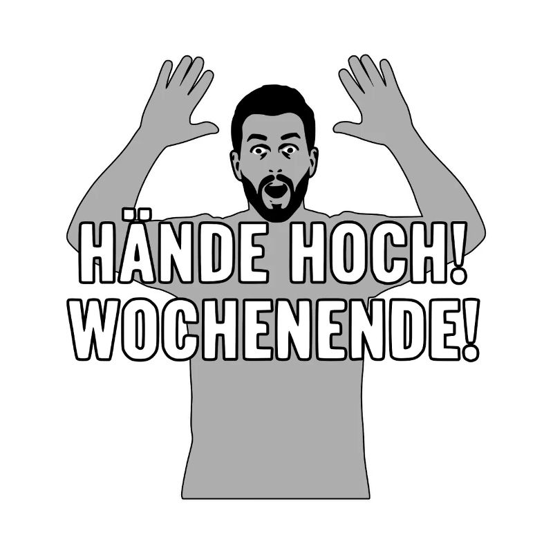 Hands up, weekend