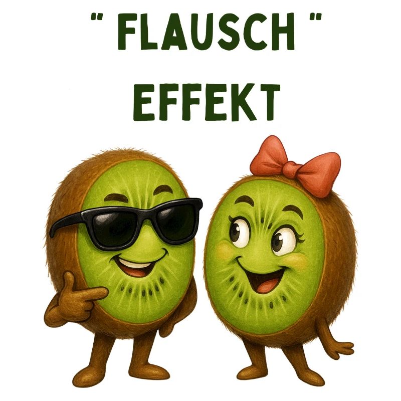 Fluffy Effect Kiwi Duo