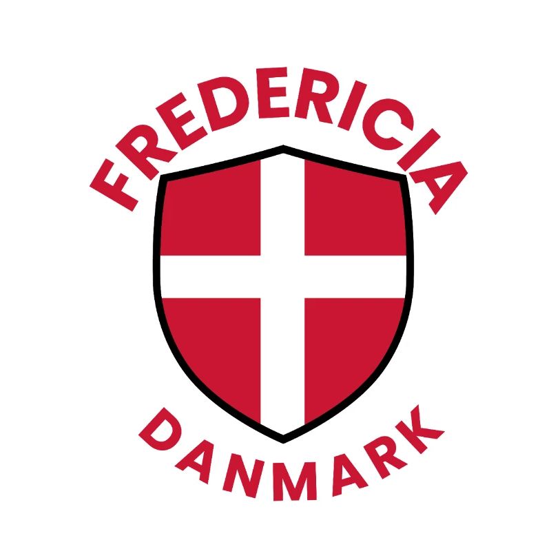 Bouclier de Fredericia Danemark