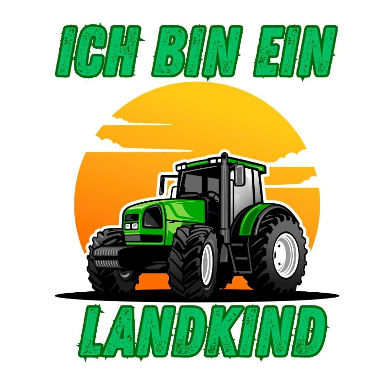 Traktor - Ich bin ein Landkind