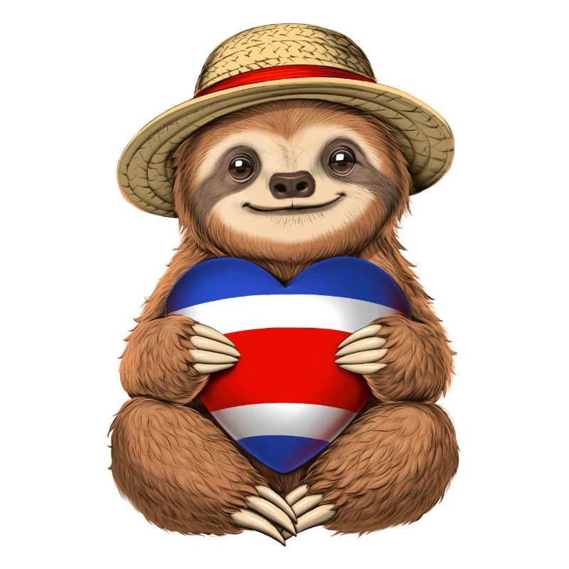 Costa Rican Sloth 