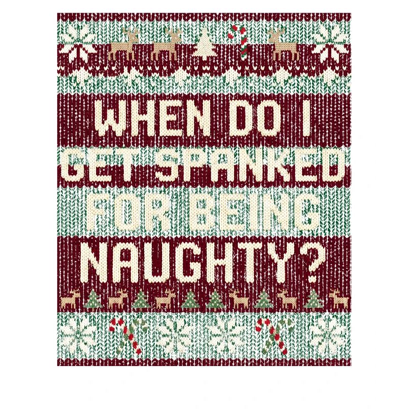 When will I be punished? Naughty Christmas