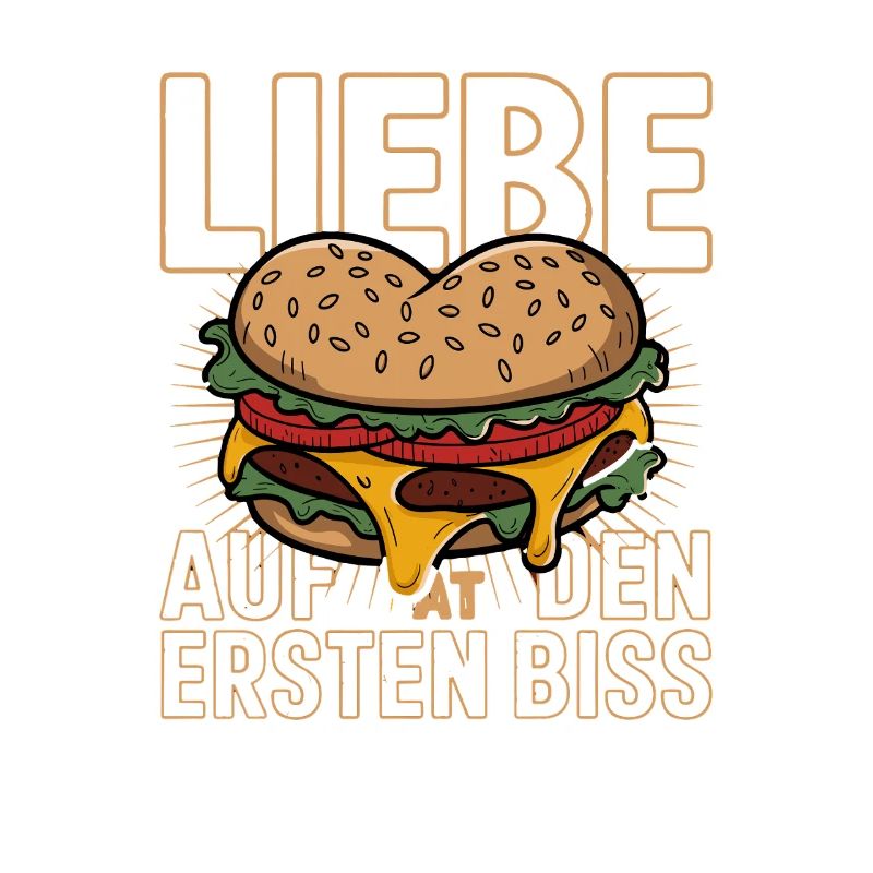  Liebe Auf Den Ersten Biss Herzburger Cheeseburger