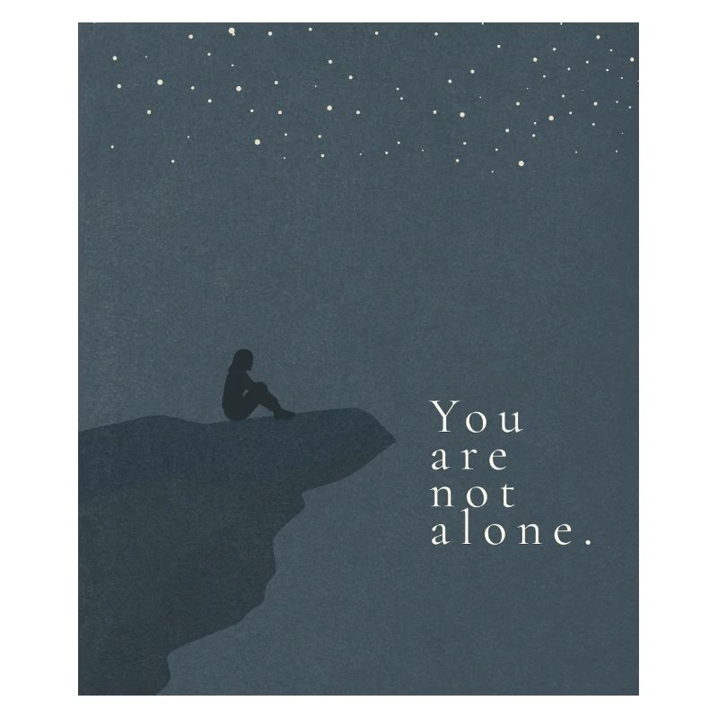 You are not alone