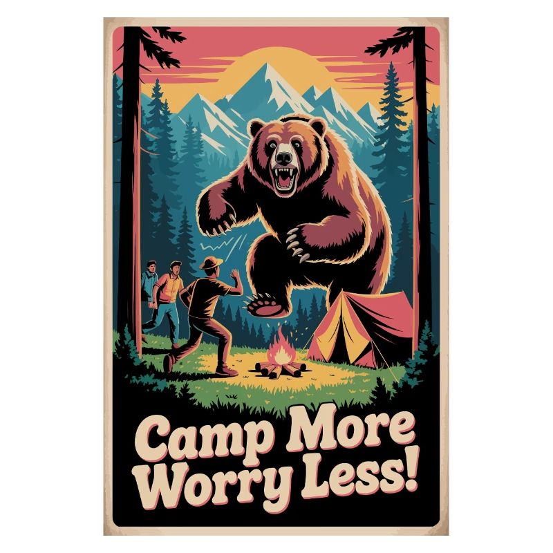 Camp Plus S’Inquiéter Moins
