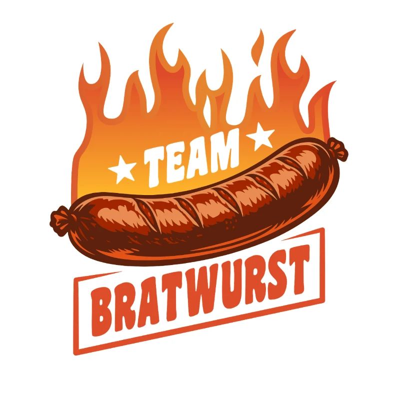 Team Bratwurst | Grilling Flames Party
