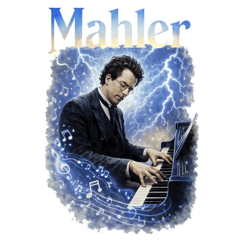 Sons de tempête de piano