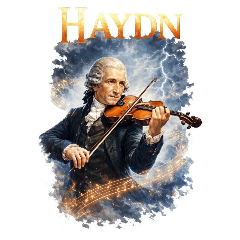 Haydn Violine im Sturm