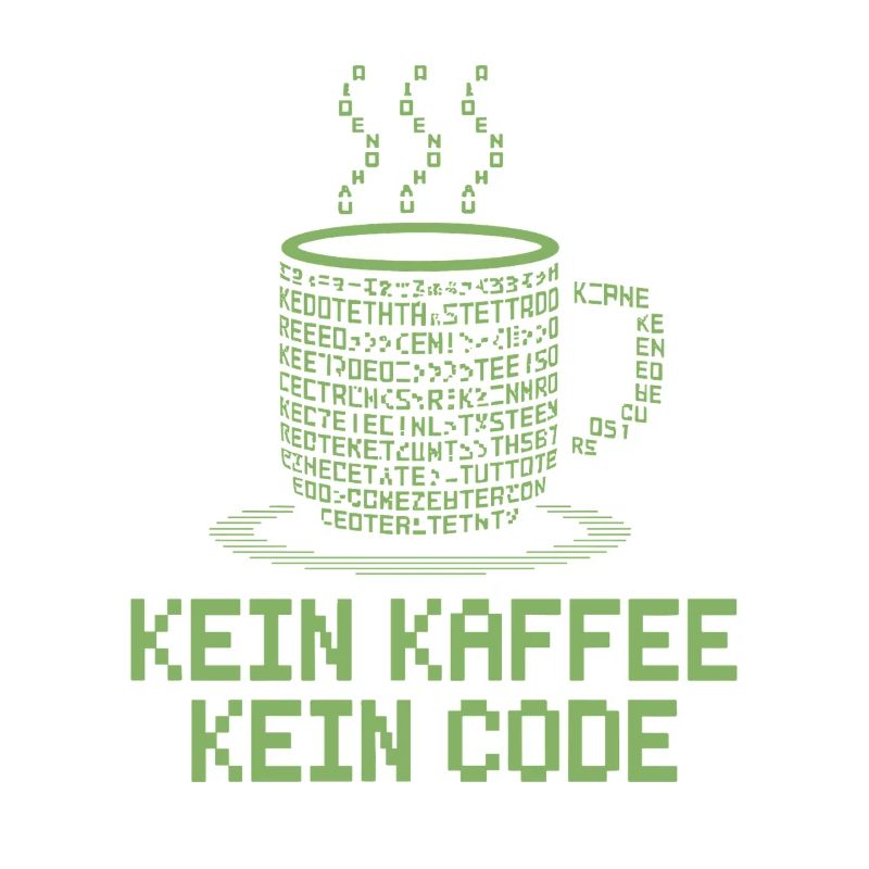 Kein Kaffee Kein Code Programmierer Informatiker