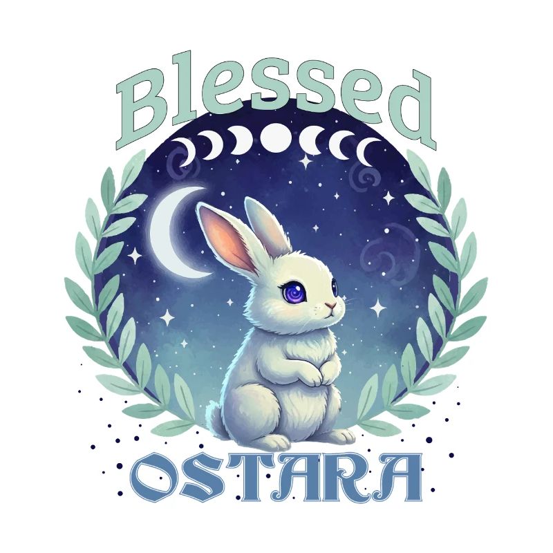 Ostara Happy Easter Pagan Spring Equinox
