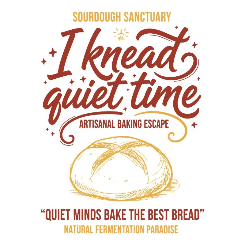 Sourdough Bread Baking I Knead Quiet Time Baker