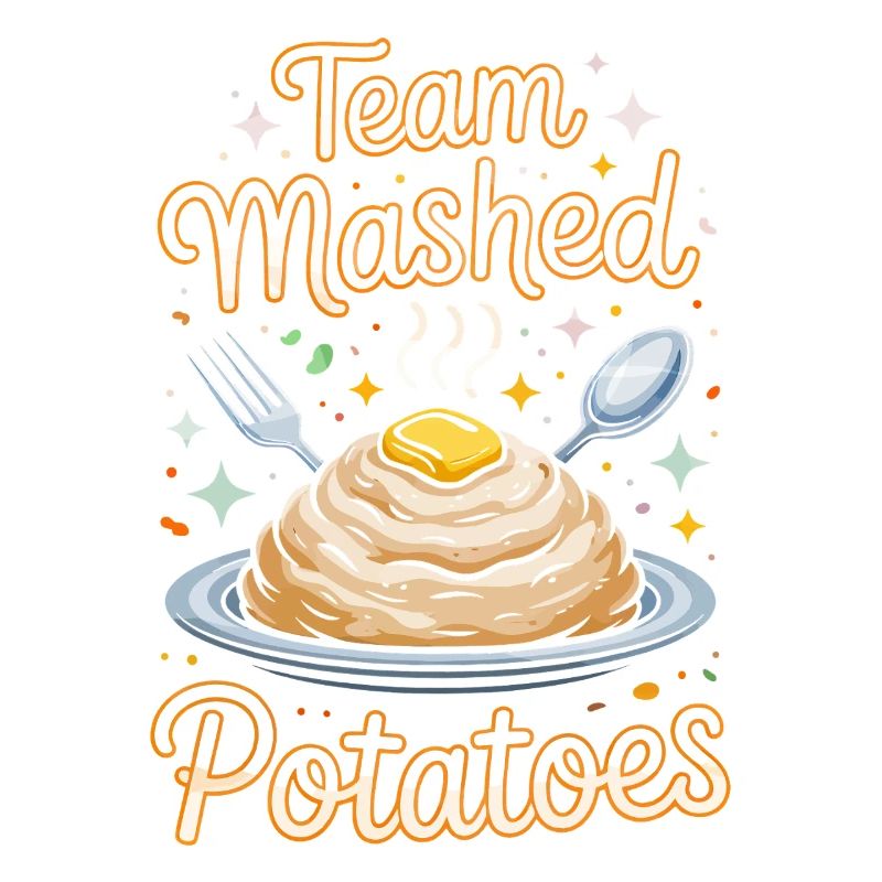 Team Mashed Potatoes Mash Design