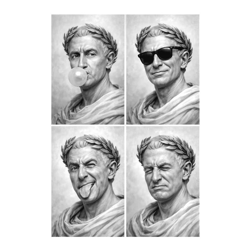 Caesar Collage