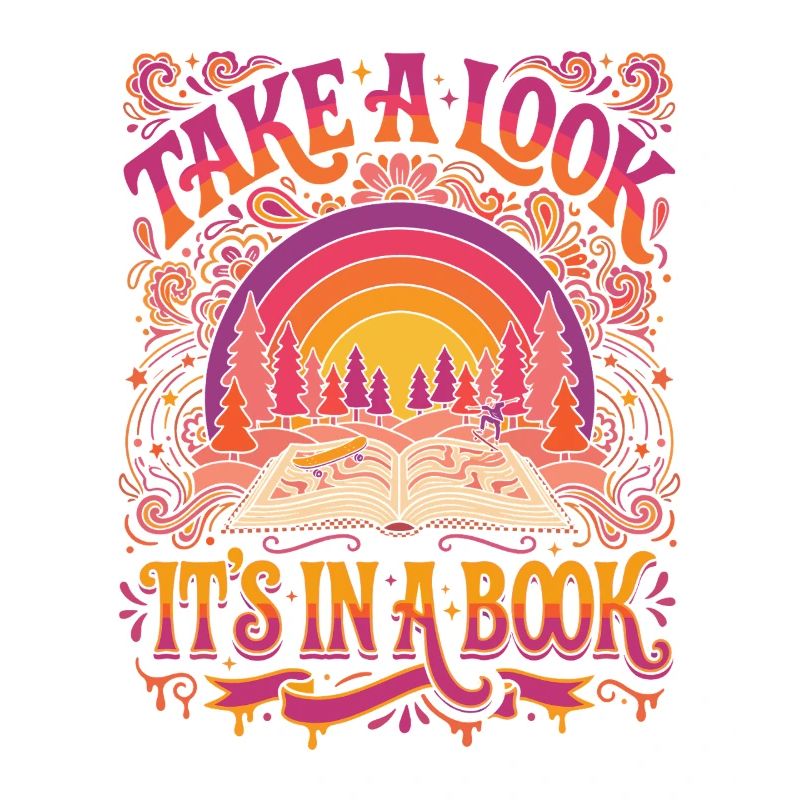Book Worlds at Sunset