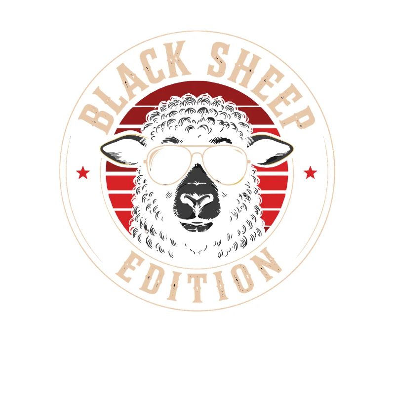 Black Sheep Edition Retro Logo Tee