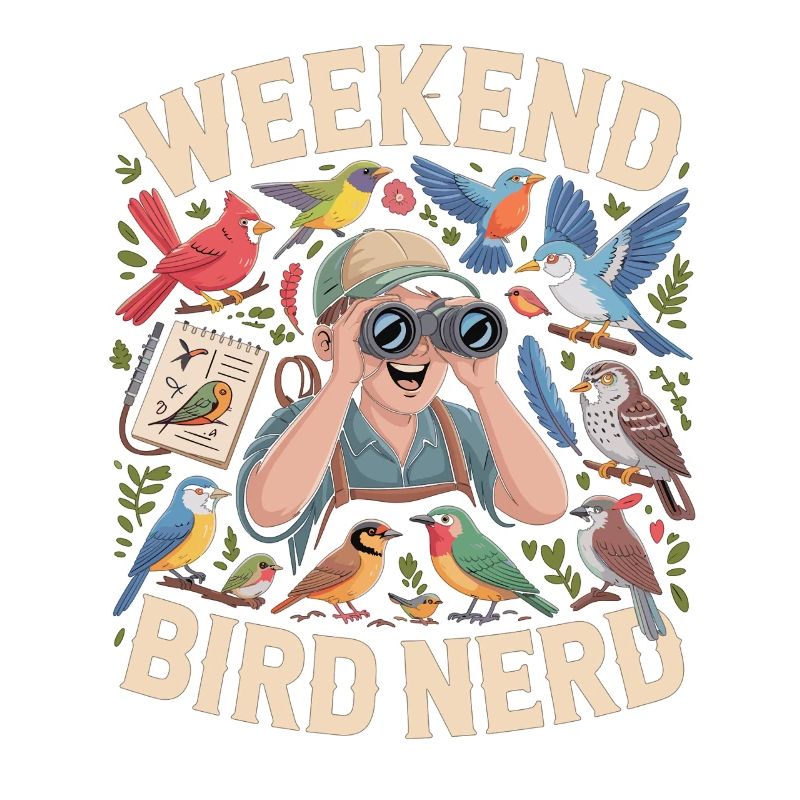 Weekend Bird Nerd Bird Watcher