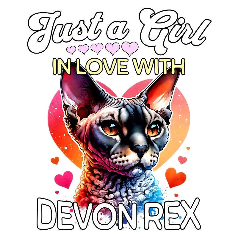 Devon Rex Girl