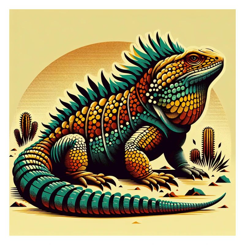 Bartagame - Bearded Dragon Geschenk