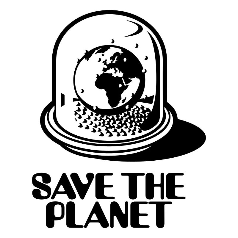 Weltkugel / World Globe - Save The Planet_2c