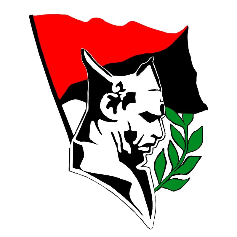 Durruti - Anarchy Flag